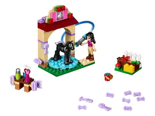 LEGO 41123-1 Foal's Washing Station — 86 pieces, released 2016