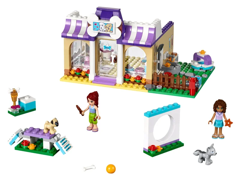 Heartlake Puppy Daycare - LEGO Set 41124-1 - 2016