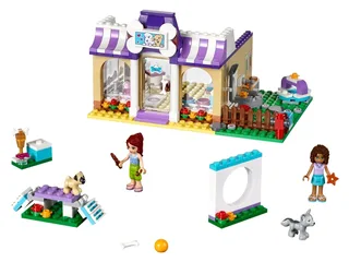 LEGO 41124-1 Heartlake Puppy Daycare — 286 pieces, released 2016