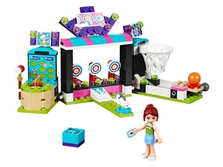 LEGO 41127-1 Amusement Park Arcade — 174 pieces, released 2016