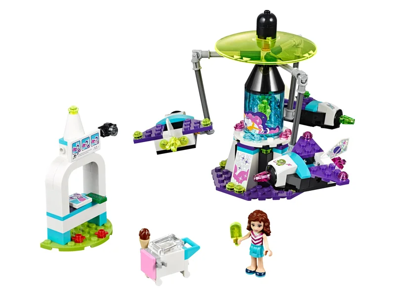 Amusement Park Space Ride - LEGO Set 41128-1 - 2016