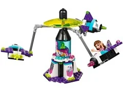 Amusement Park Space Ride - View 3
