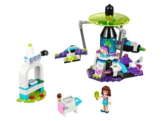 LEGO 41128-1 Amusement Park Space Ride — 195 pieces, released 2016