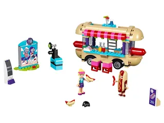 LEGO 41129-1 Amusement Park Hot Dog Van — 243 pieces, released 2016