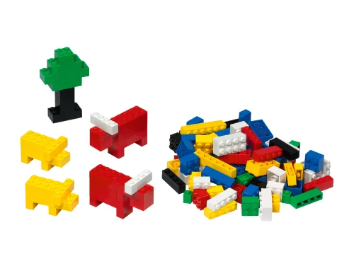 Brick Adventures Small Bucket - LEGO Set 4113-1 - 2002