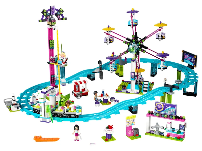 Amusement Park Roller Coaster - LEGO Set 41130-1 - 2016