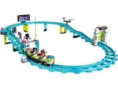 Amusement Park Roller Coaster - View 5