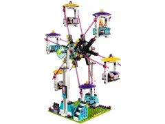 Amusement Park Roller Coaster - View 8