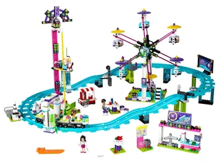 LEGO 41130-1 Amusement Park Roller Coaster — 1124 pieces, released 2016