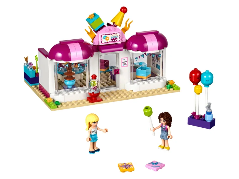 Heartlake Party Shop - LEGO Set 41132-1 - 2016
