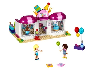LEGO 41132-1 Heartlake Party Shop — 176 pieces, released 2016