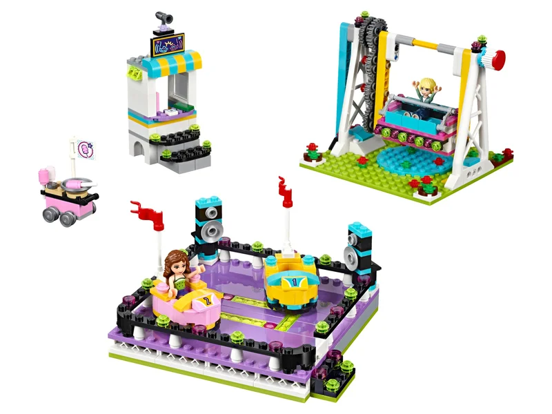 Amusement Park Bumper Cars - LEGO Set 41133-1 - 2016