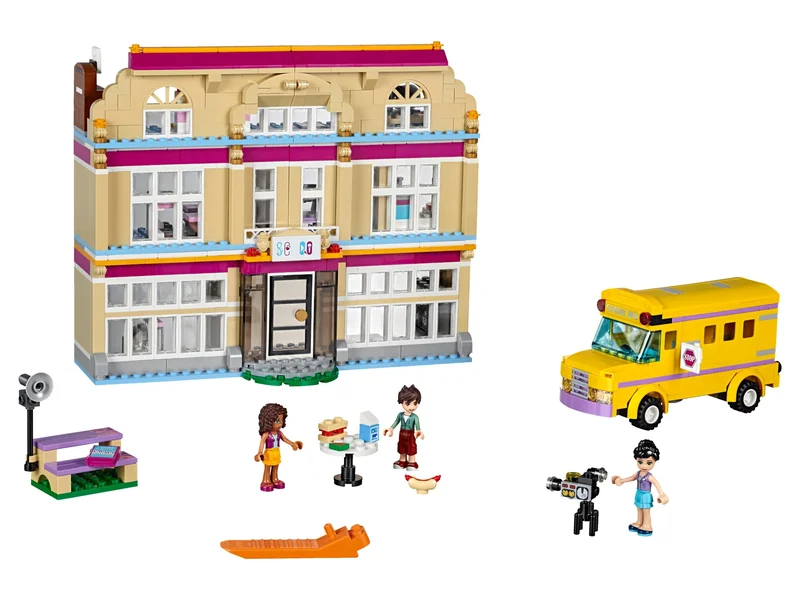 Heartlake Performance School - LEGO Set 41134-1 - 2016