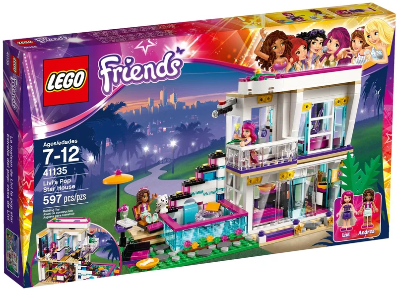 Livi's Pop Star House - View 2