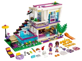 LEGO Livi's Pop Star House