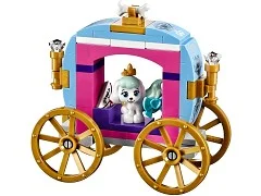 Pumpkin's Royal Carriage - View 3