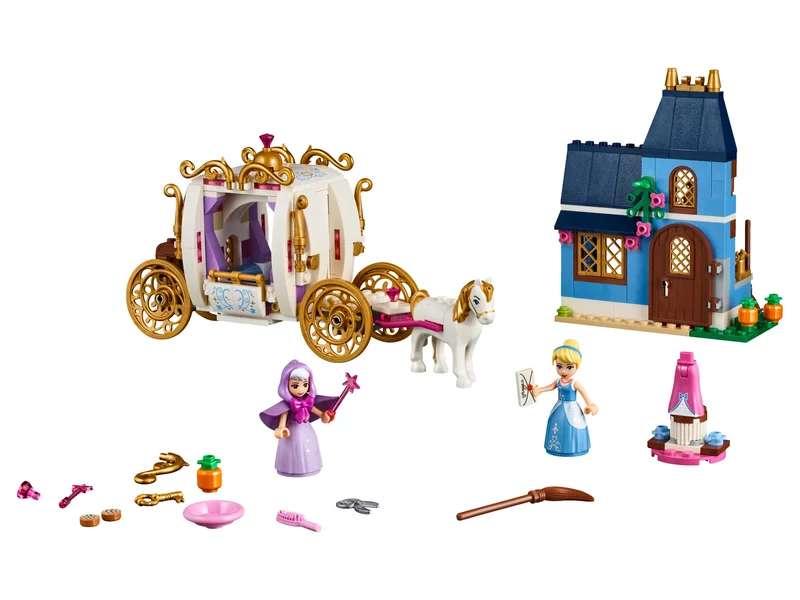 Cinderella's Enchanted Evening - LEGO Set 41146-1 - 2017