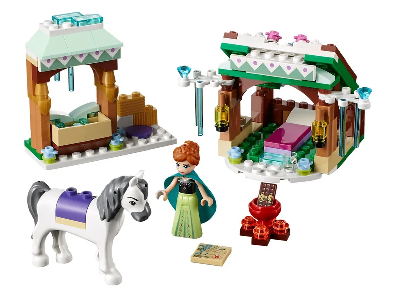 Anna's Snow Adventure - LEGO Set 41147-1 - 2017