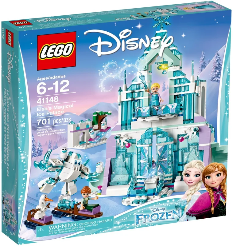 Elsa's Magical Ice Palace - View 2