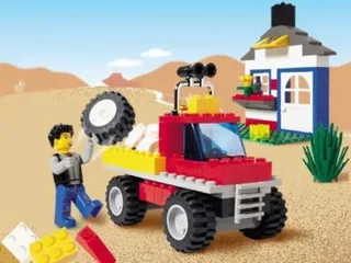 LEGO 4115-1 All That Drives Bucket — 166 pieces, Creator theme