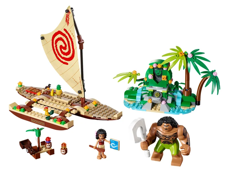 Moana's Ocean Voyage - LEGO Set 41150-1 - 2016