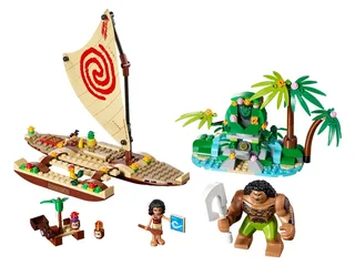 LEGO Moana's Ocean Voyage