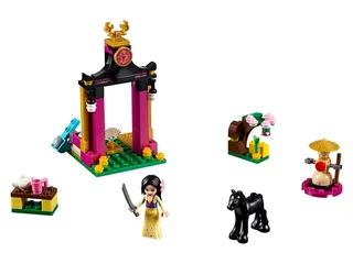 LEGO 41151-1 Mulan's Training Day — 104 pieces, released 2018