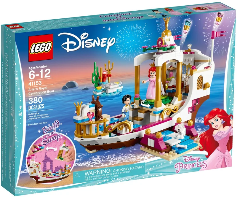 Ariel's Royal Celebration Boat - View 2