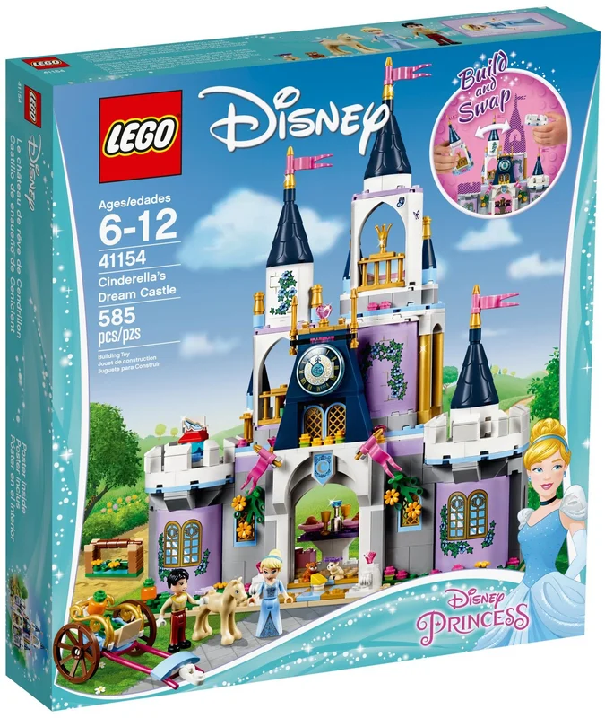 Cinderella's Dream Castle - View 2