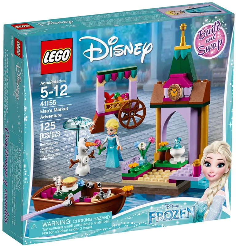 Elsa's Market Adventure - View 2