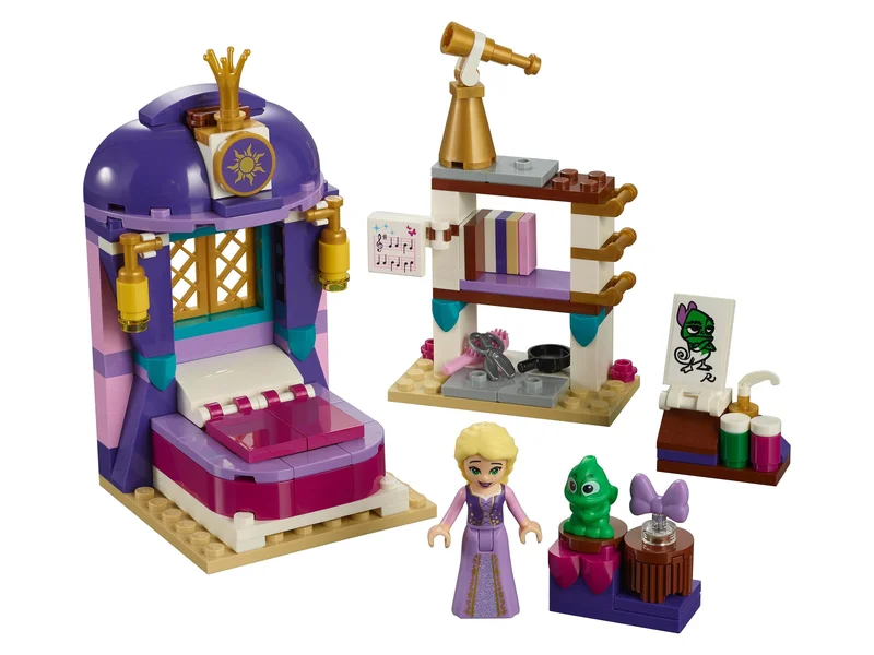 Rapunzel's Castle Bedroom - LEGO Set 41156-1 - 2018