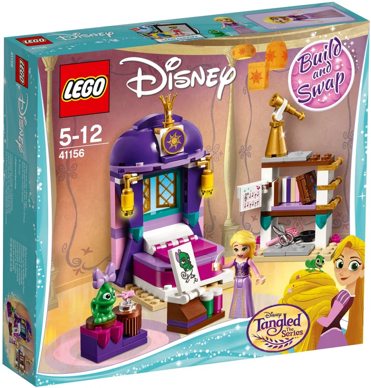 Rapunzel's Castle Bedroom - View 2