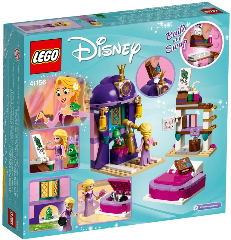 Rapunzel's Castle Bedroom - View 5