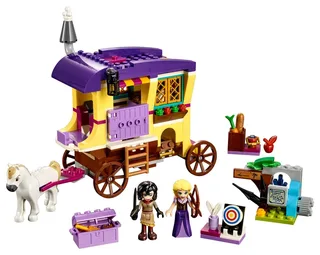 LEGO 41157-1 Rapunzel's Travelling Caravan — 323 pieces, released 2018
