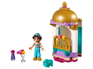 LEGO 41158-1 Jasmine's Petite Tower — 49 pieces, released 2019
