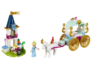 LEGO 41159-1 Cinderella's Carriage Ride — 91 pieces, released 2019