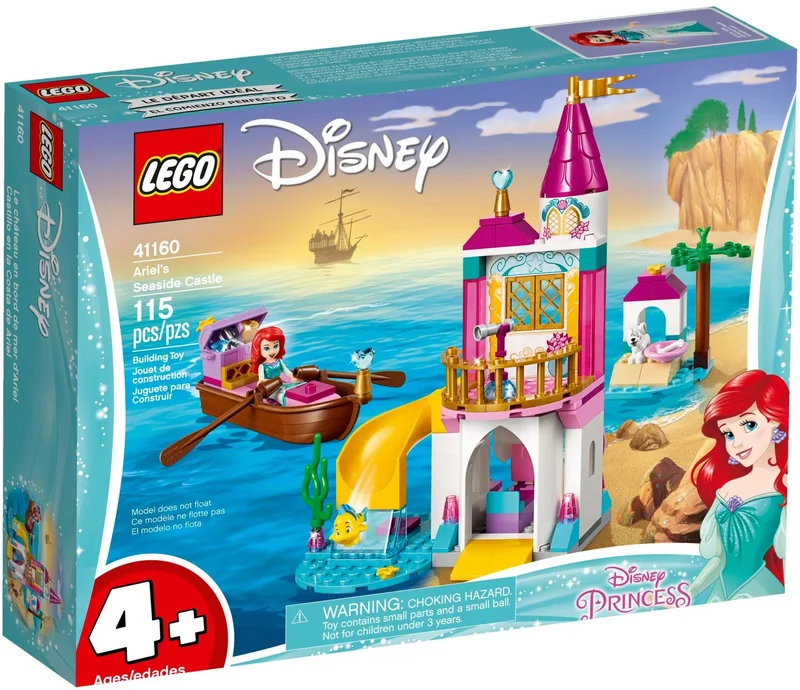 Ariel's Seaside Castle - View 2