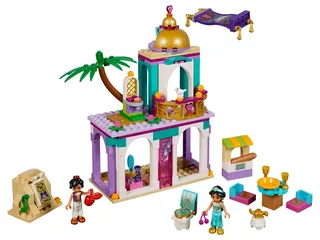 LEGO Aladdin and Jasmine's Palace Adventures