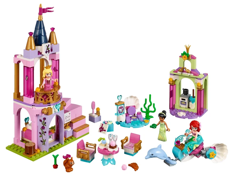 Ariel, Aurora, and Tiana's Royal Celebration - LEGO Set 41162-1 - 2019