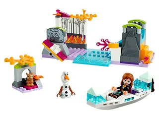 LEGO 41165-1 Anna's Canoe Expedition — 108 pieces, released 2019
