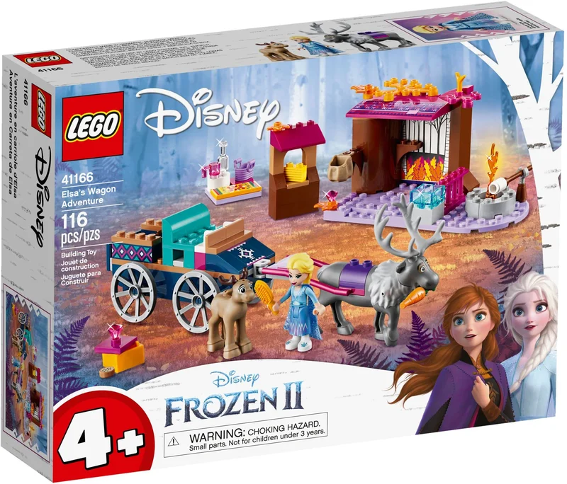 Elsa's Wagon Adventure - View 2