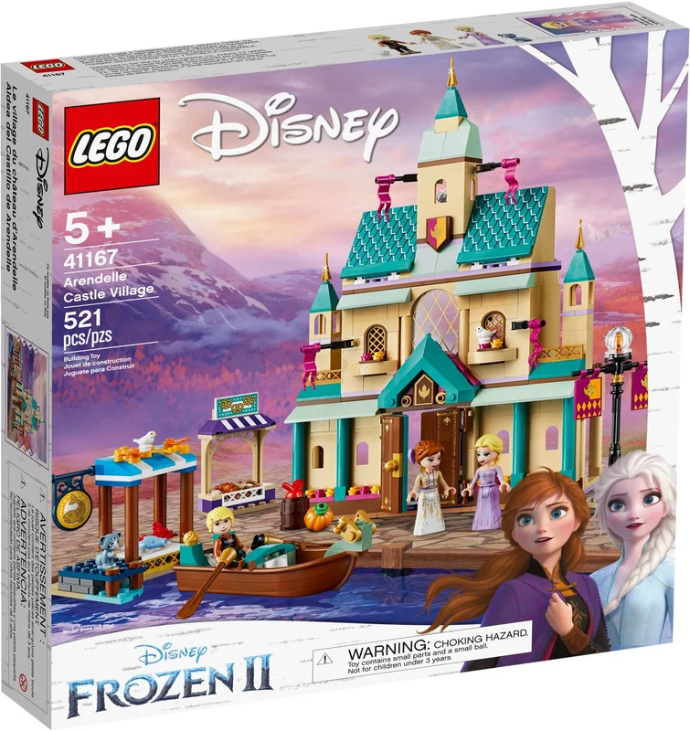 Arendelle Castle Village - View 2