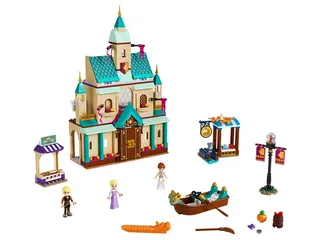 LEGO 41167-1 Arendelle Castle Village — 521 pieces, released 2019