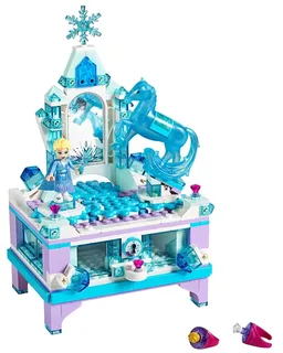 LEGO 41168-1 Elsa's Jewelry Box Creation — 301 pieces, released 2019