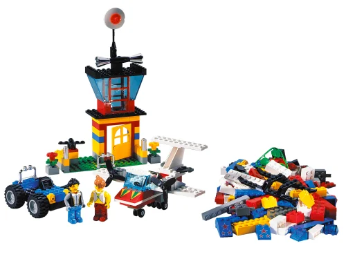 Fantastic Flyers & Cool Cars Bucket - LEGO Set 4117-1 - 2001