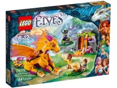 Fire Dragon's Lava Cave - View 2