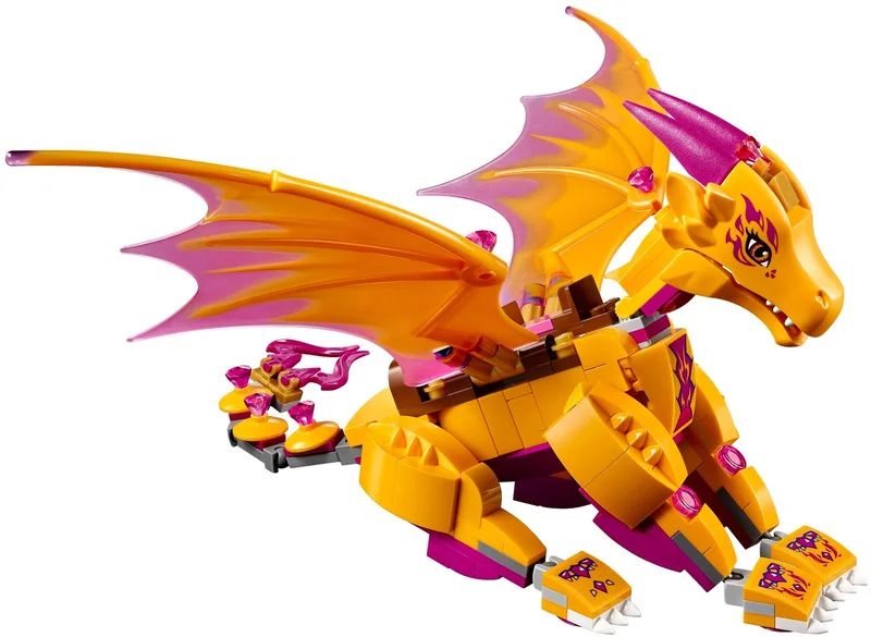 Fire Dragon's Lava Cave - View 8