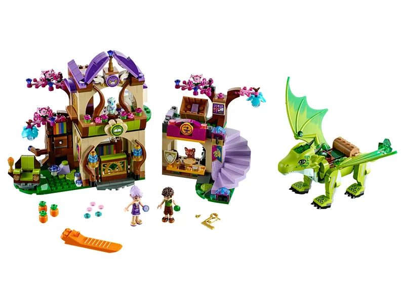 LEGO 41176-1 The Secret Market Place — 701 pieces, Elves theme