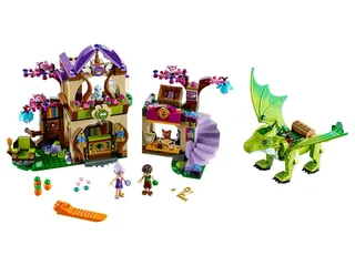 LEGO 41176-1 The Secret Market Place — 701 pieces, Elves theme