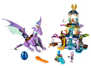 LEGO 41178-1 The Dragon Sanctuary — 588 pieces, released 2016